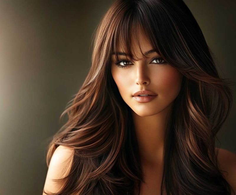 Layered Bangs