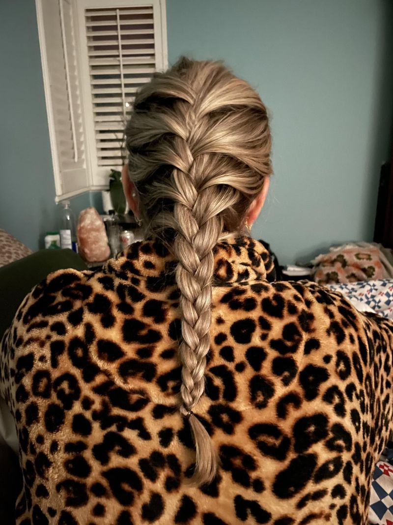 The Sturdy French Braid