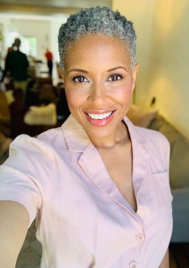 The Tapered Afro