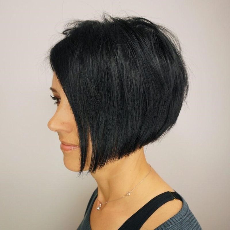The Tapered Bob