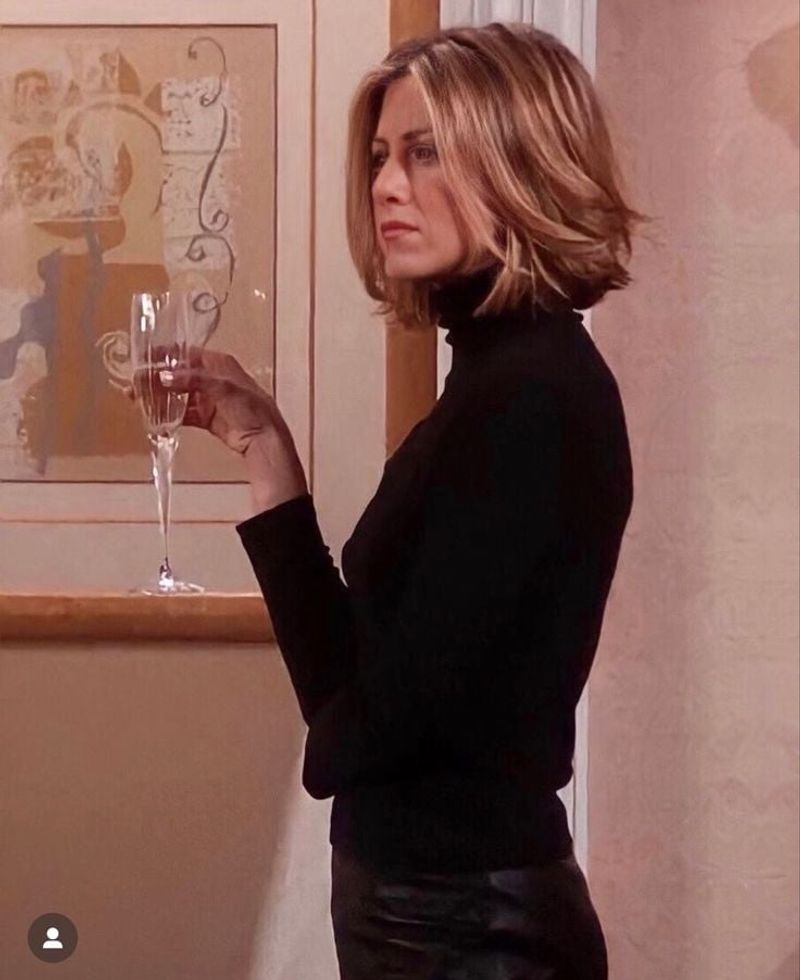 The Textured Bob Rachel