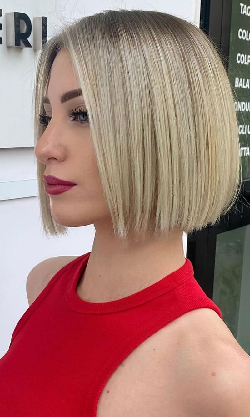 The Blunt Cut Bob
