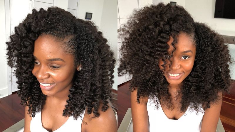 The Overnight Twist-Out