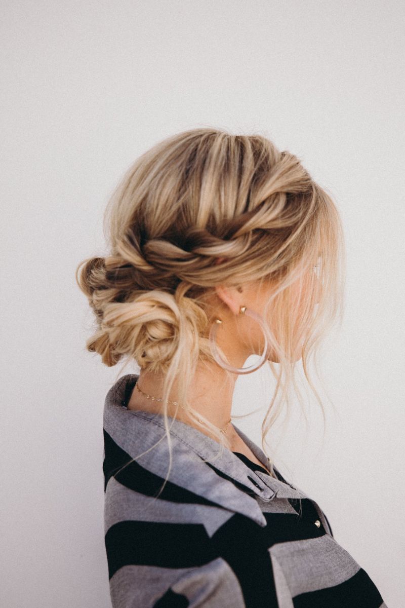 The Twisted Updo