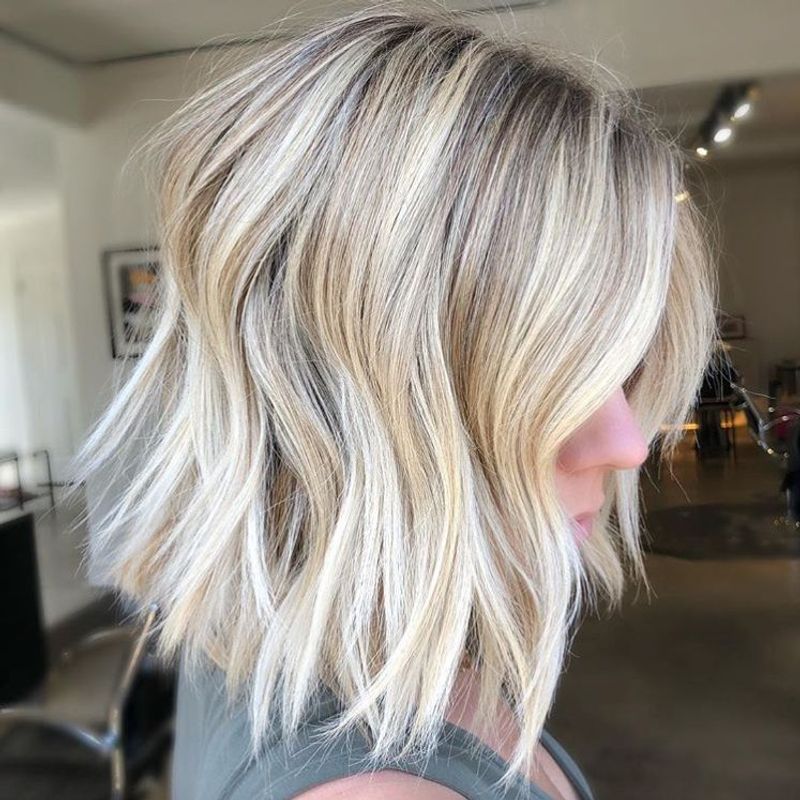 Layered A-Line Bob