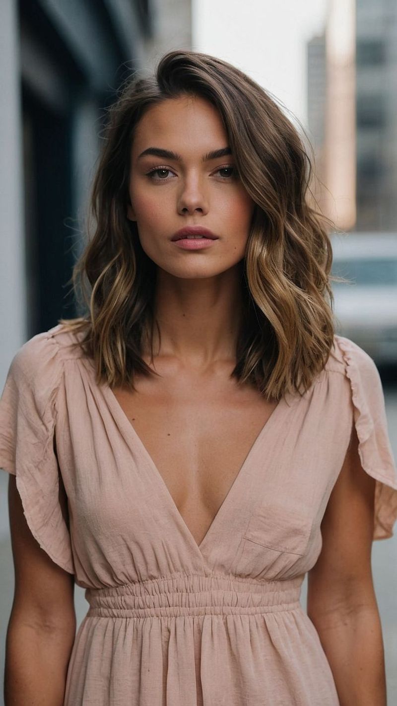 The Wavy Collarbone Chop