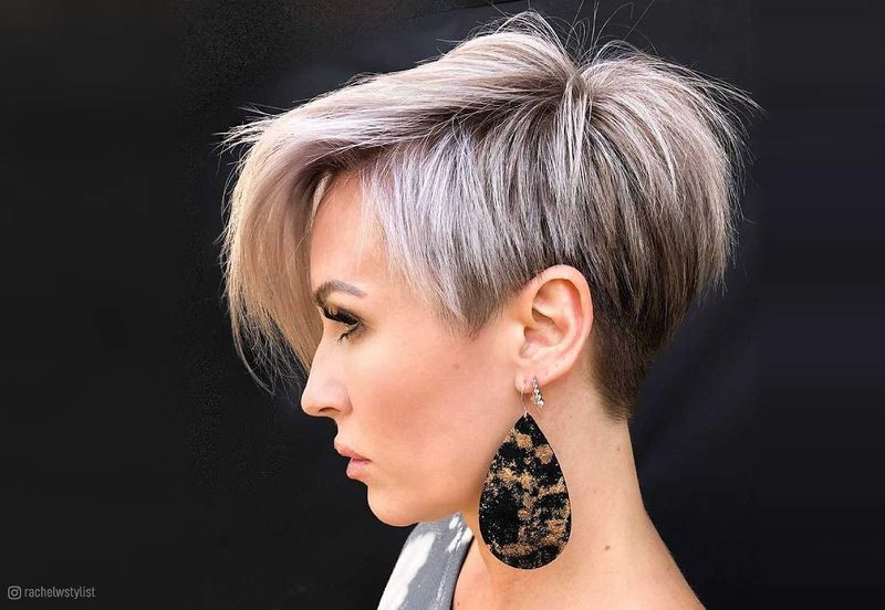 Trendy Pixie Cut
