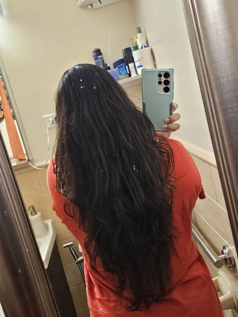 Extremely Long Hair
