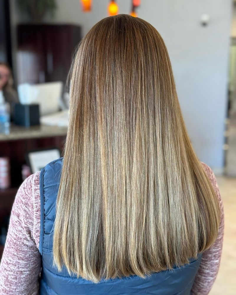 Straight Hair
