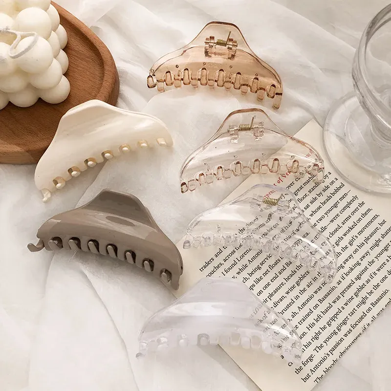 Clear Acrylic Claw Clip