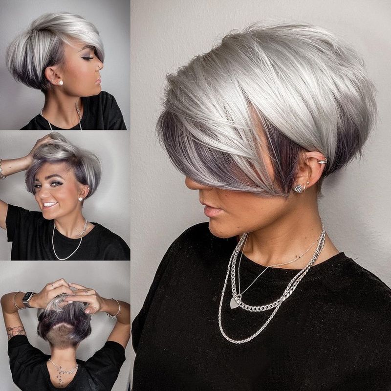 Asymmetrical Bob