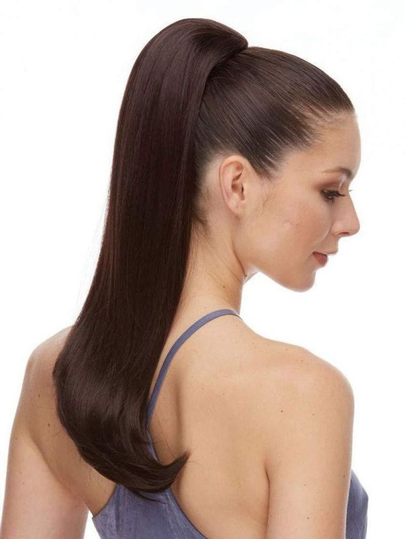 Tight Ponytail