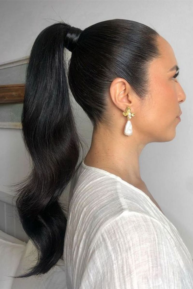 Tight Ponytail
