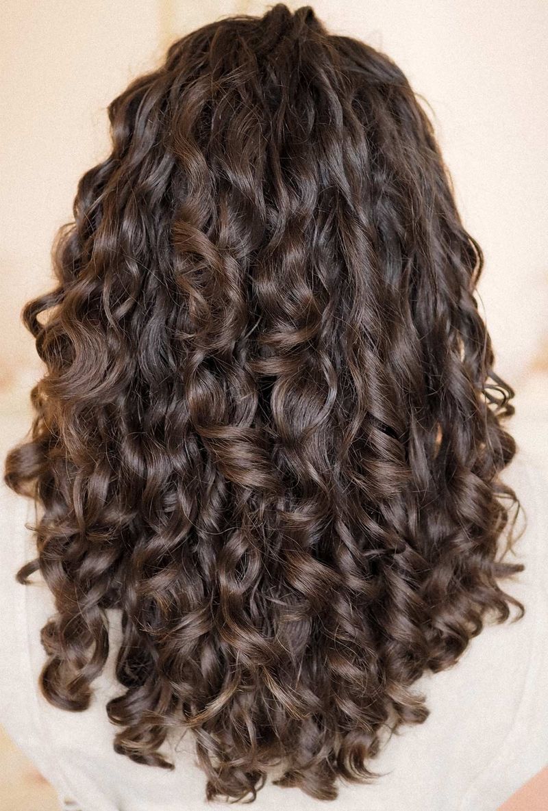 Flat Ironed Styles