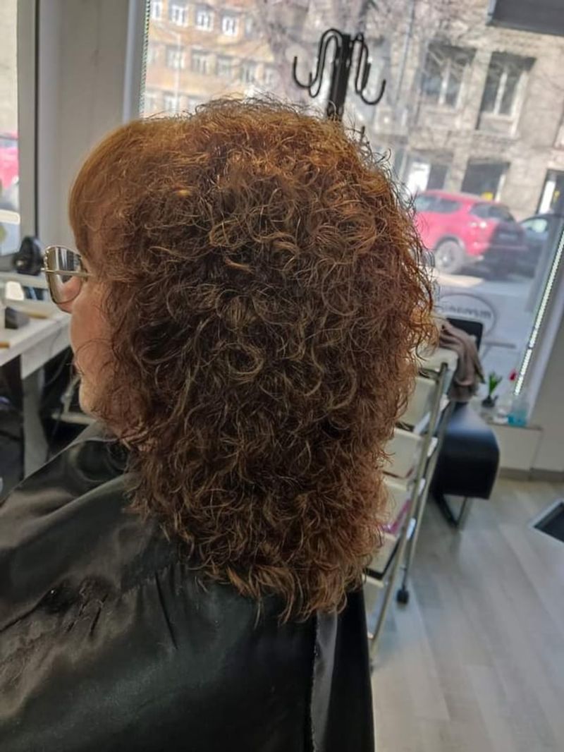 Tightly Coiled Perm