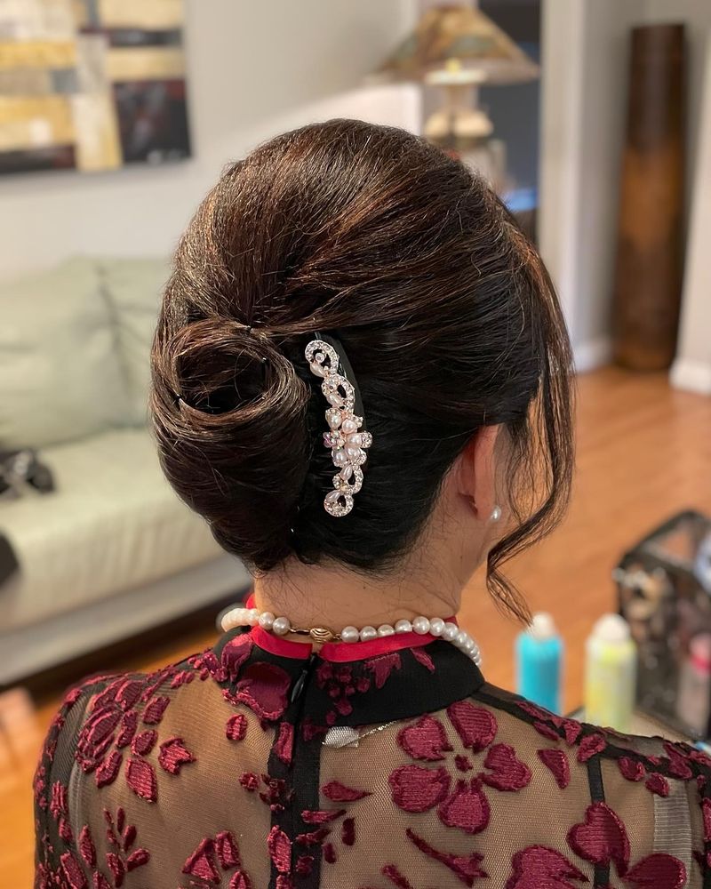 Timeless French Twist
