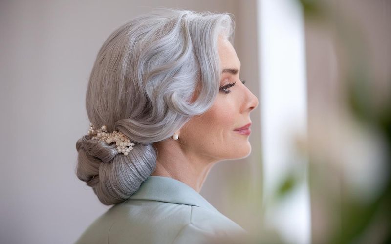 Timeless Low Bun