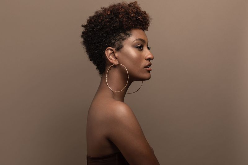 Timeless Short Afro