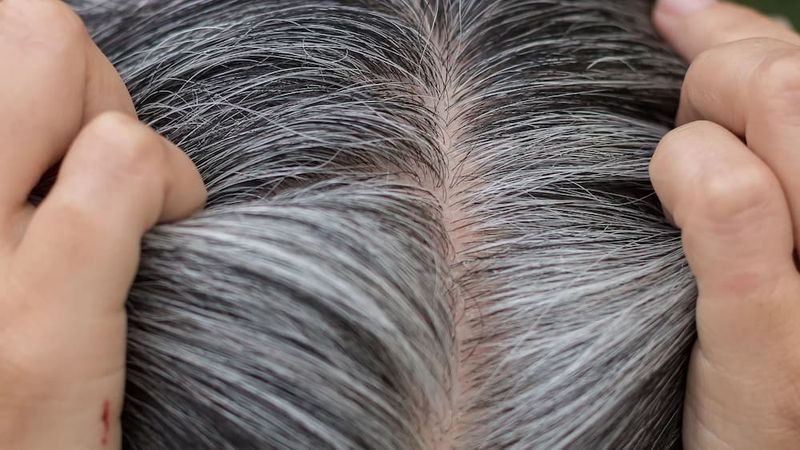 Gray Hair Breakage