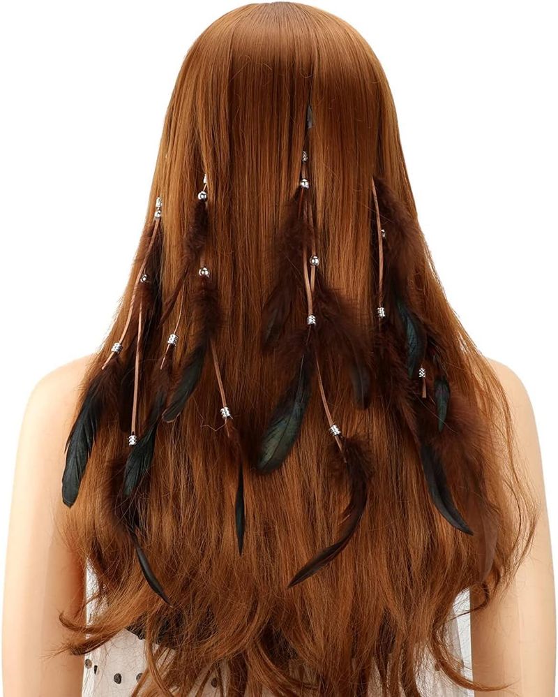 Feather Hair Clip