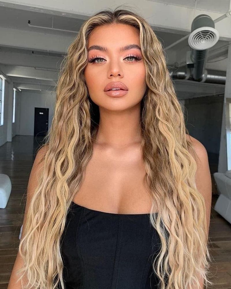 Tousled Beach Waves