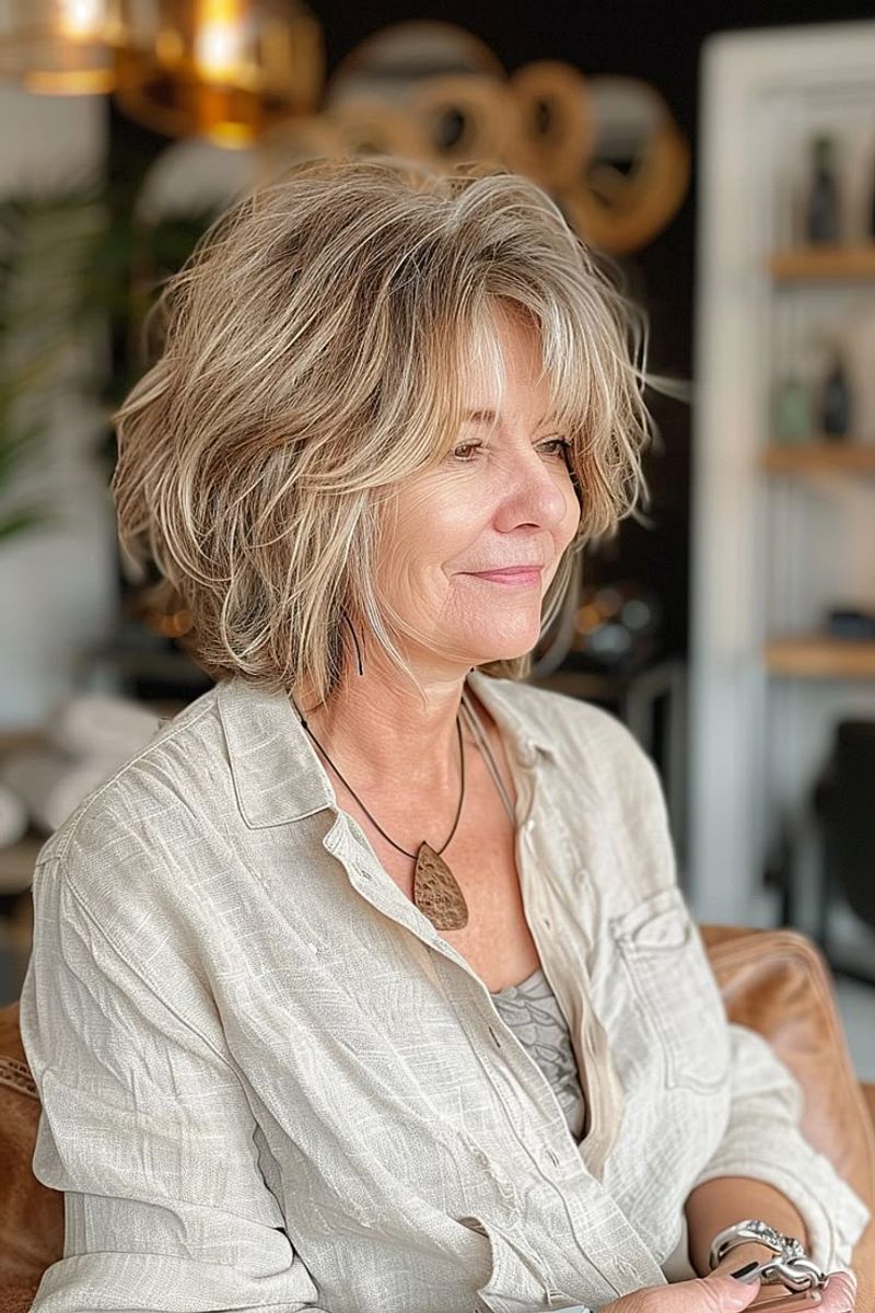 Tousled Bob