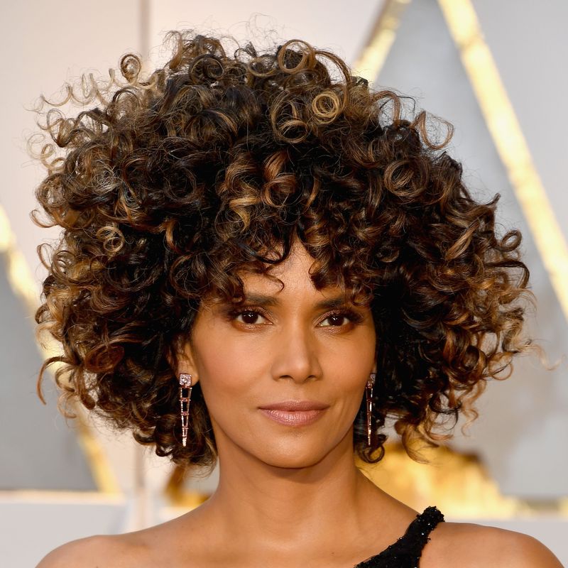 Voluminous Curls