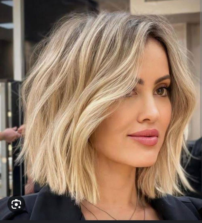 Tousled Bob Waves