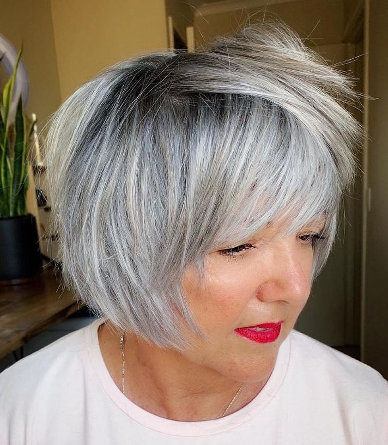 Tousled Bob