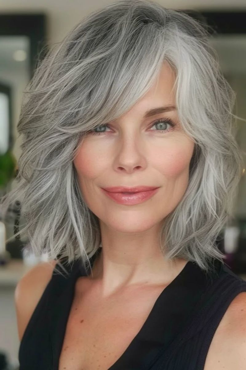 Tousled Layered Look