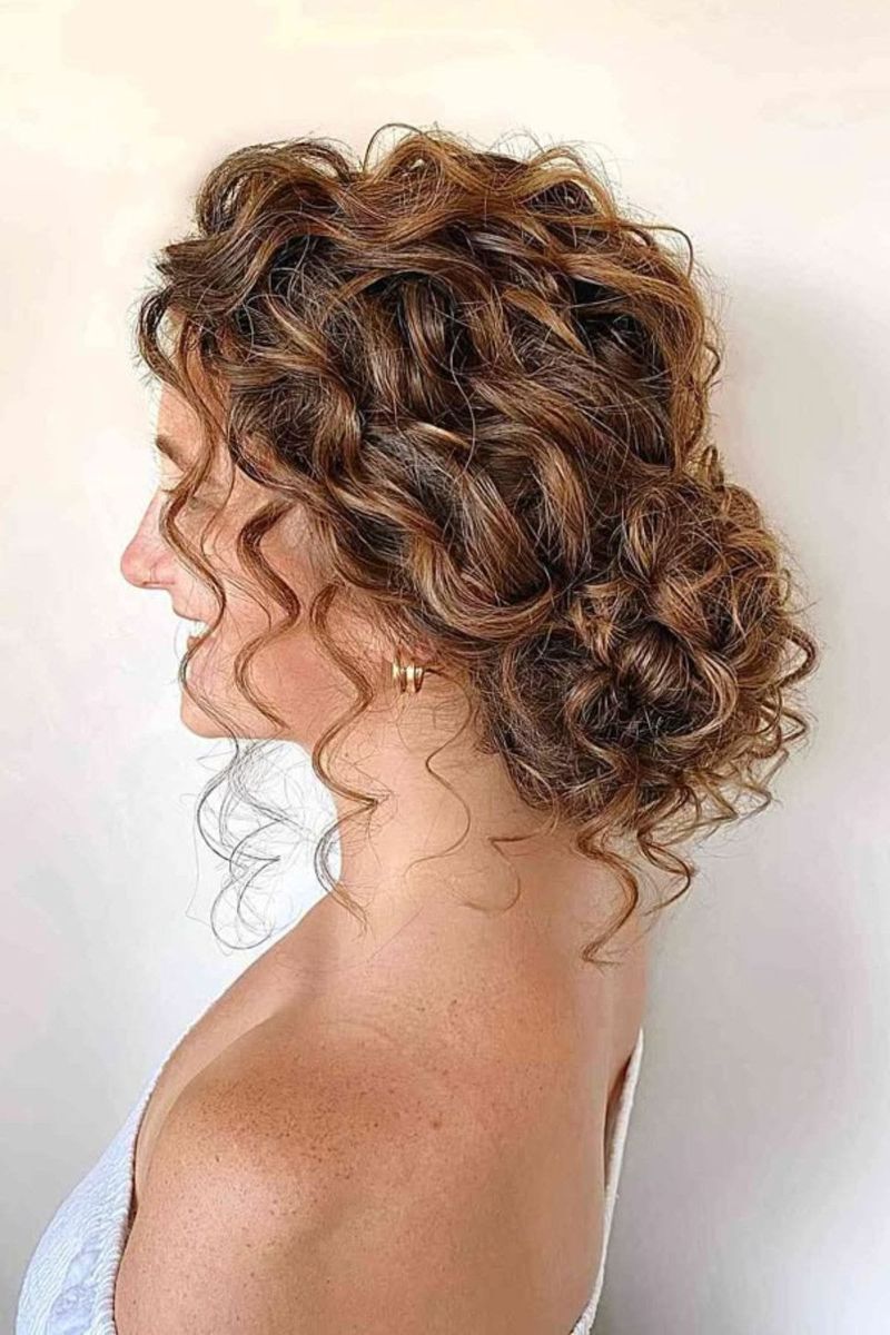 Sculpted Curls