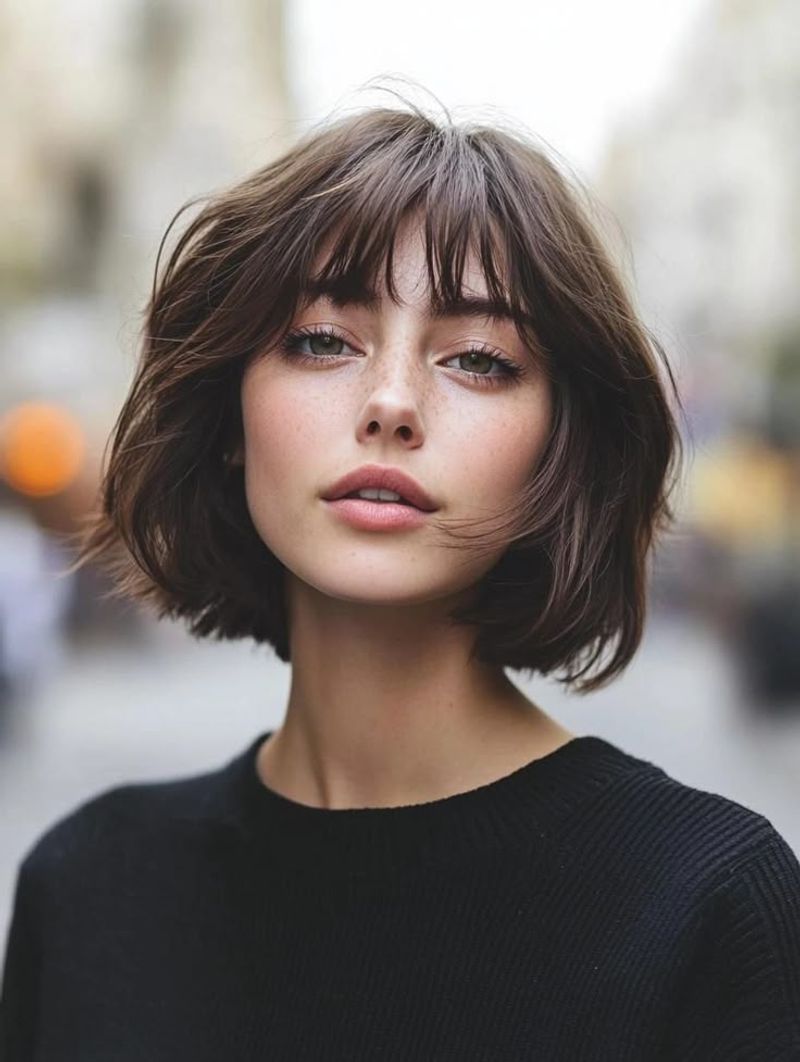 Choppy Bangs
