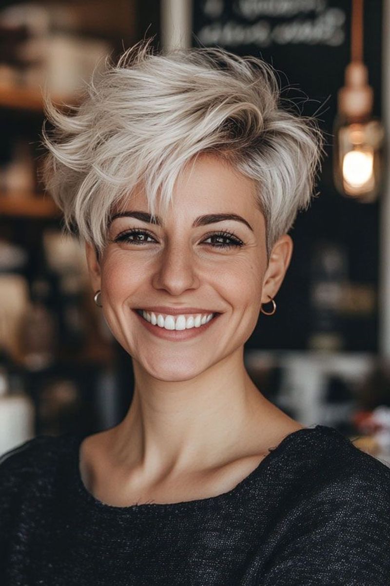 Tousled Pixie
