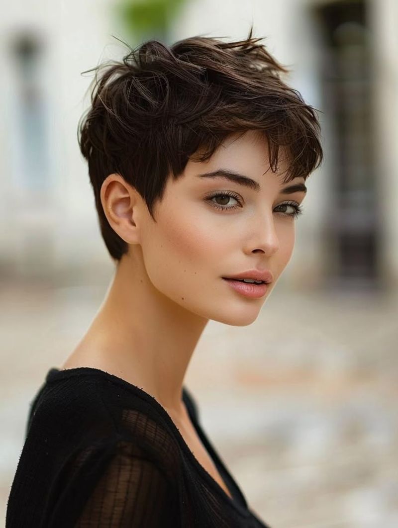 Tousled Pixie