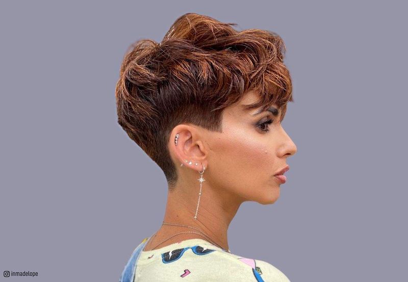 Tousled Pixie Cut