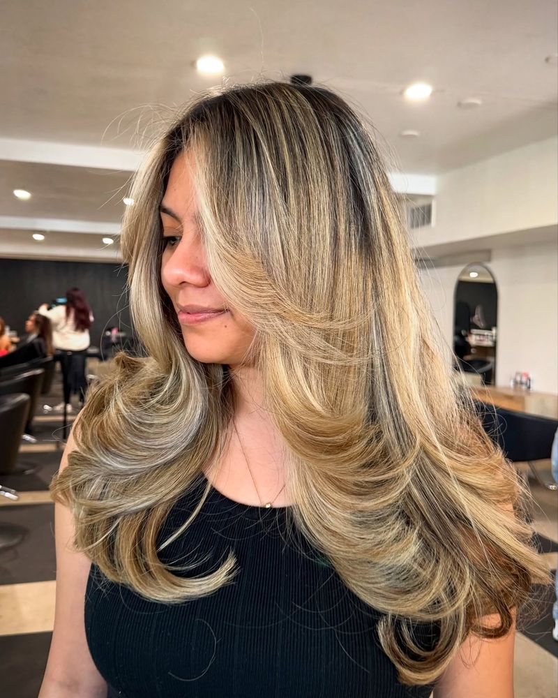 Long Layers with Highlights