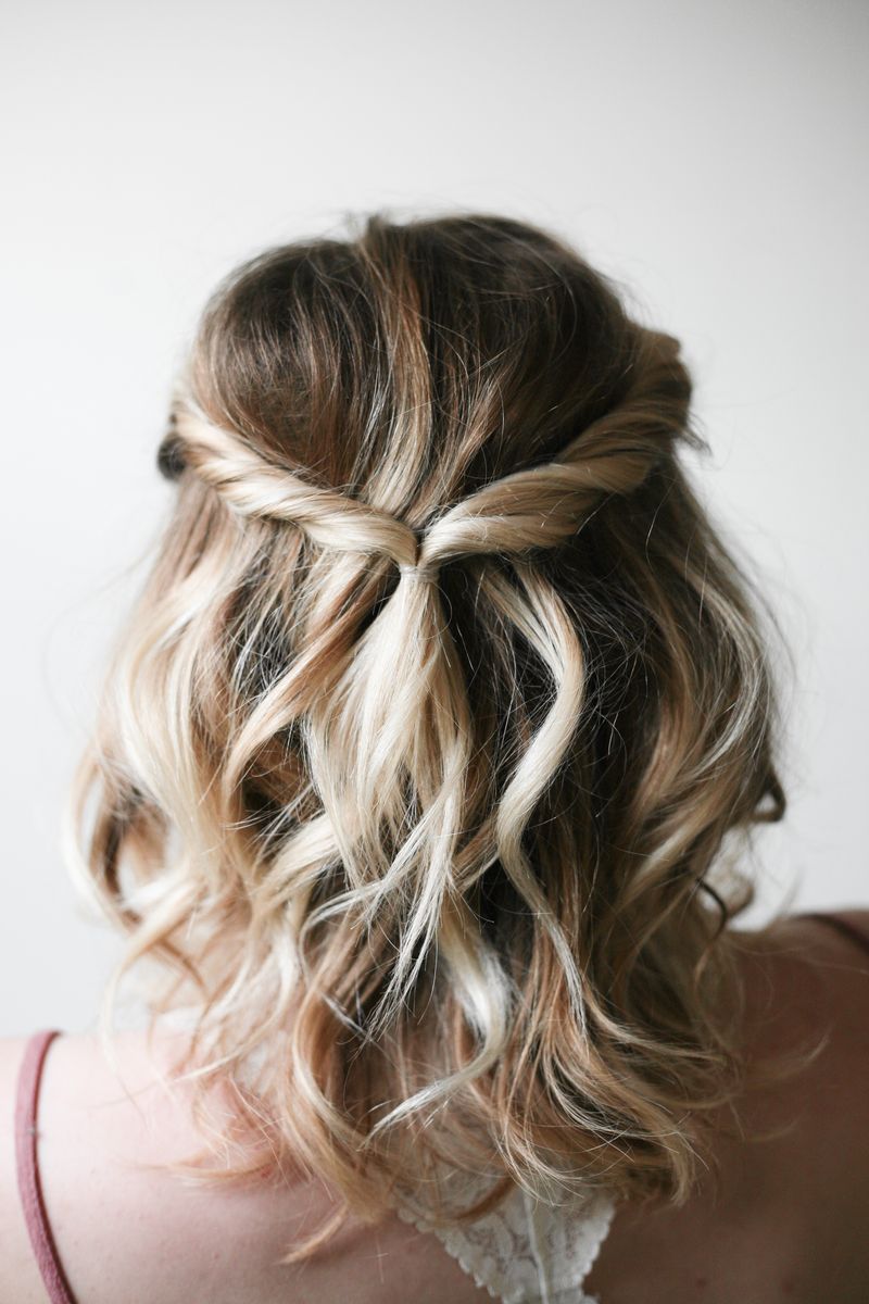 Half-Up Twist