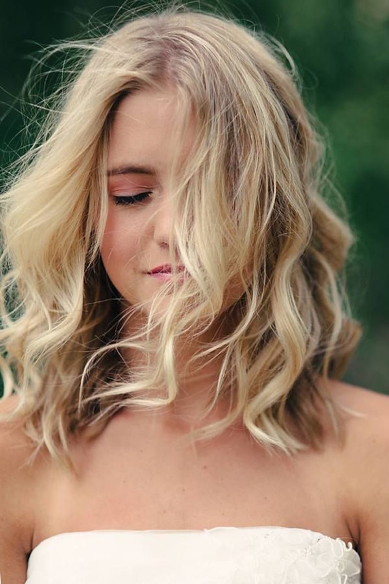 Tousled Waves