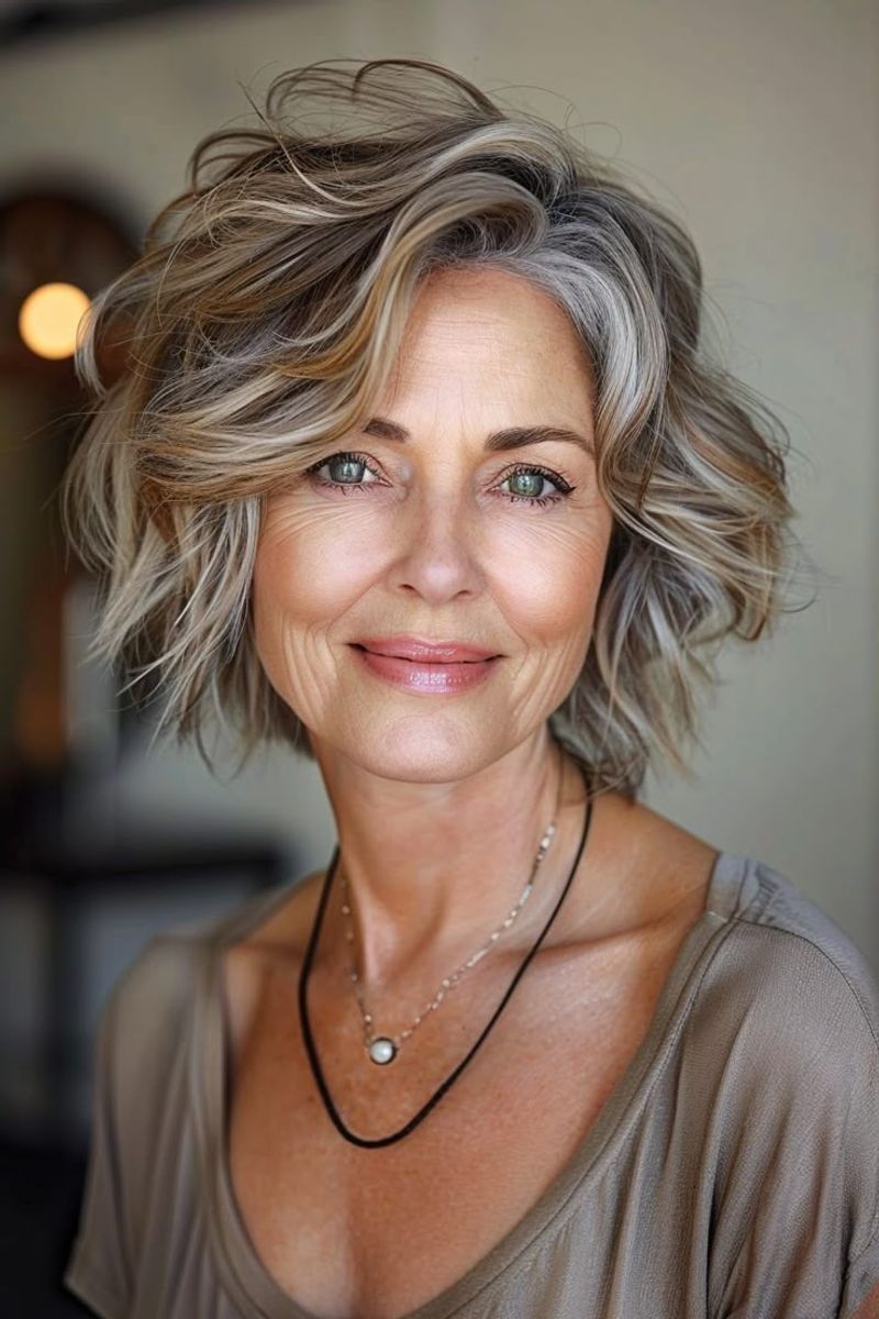Tousled Waves
