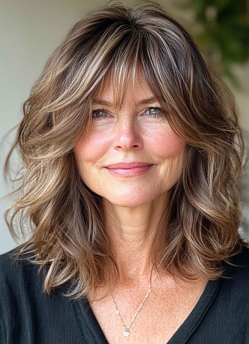 Tousled Waves with Layers