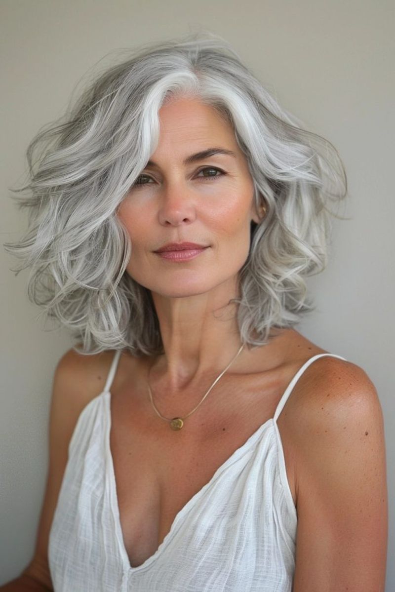 Tousled Waves