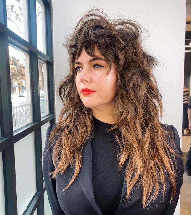 Tousled Wolf Cut