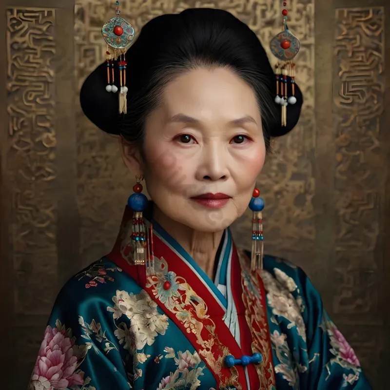 Traditional Japanese Shimada