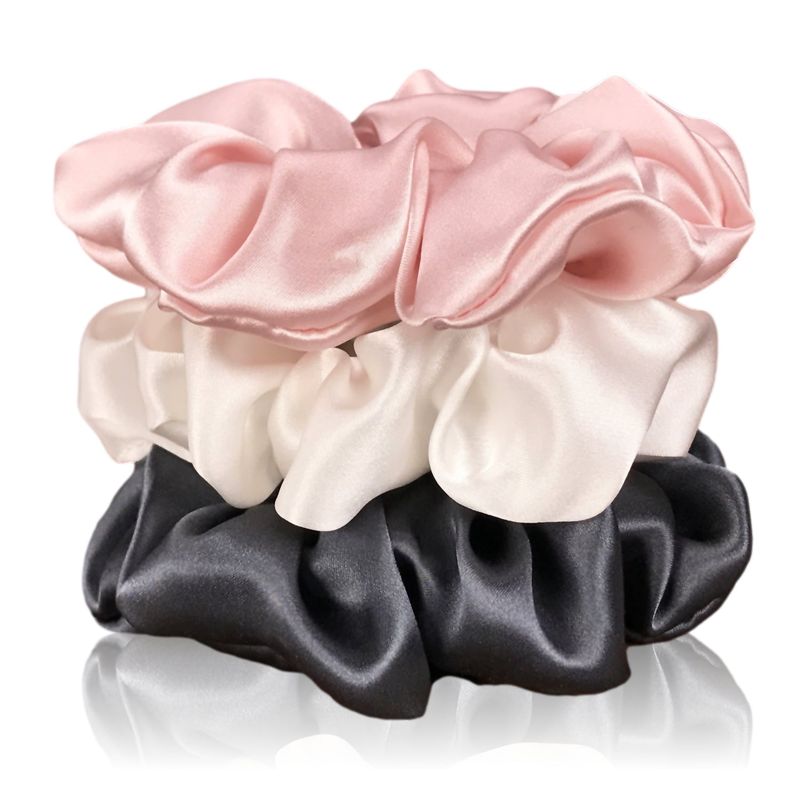 Silk Scrunchies