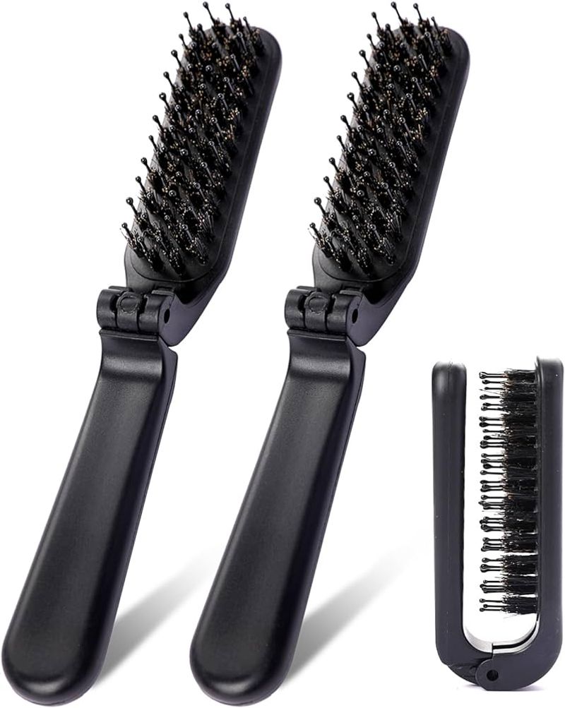 Foldable Hairbrush