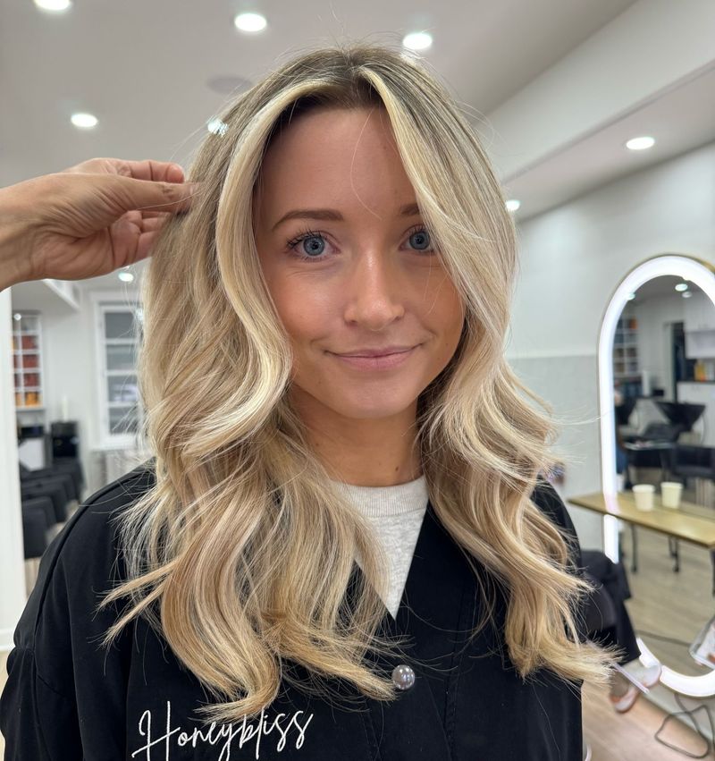 Elegant Side Part