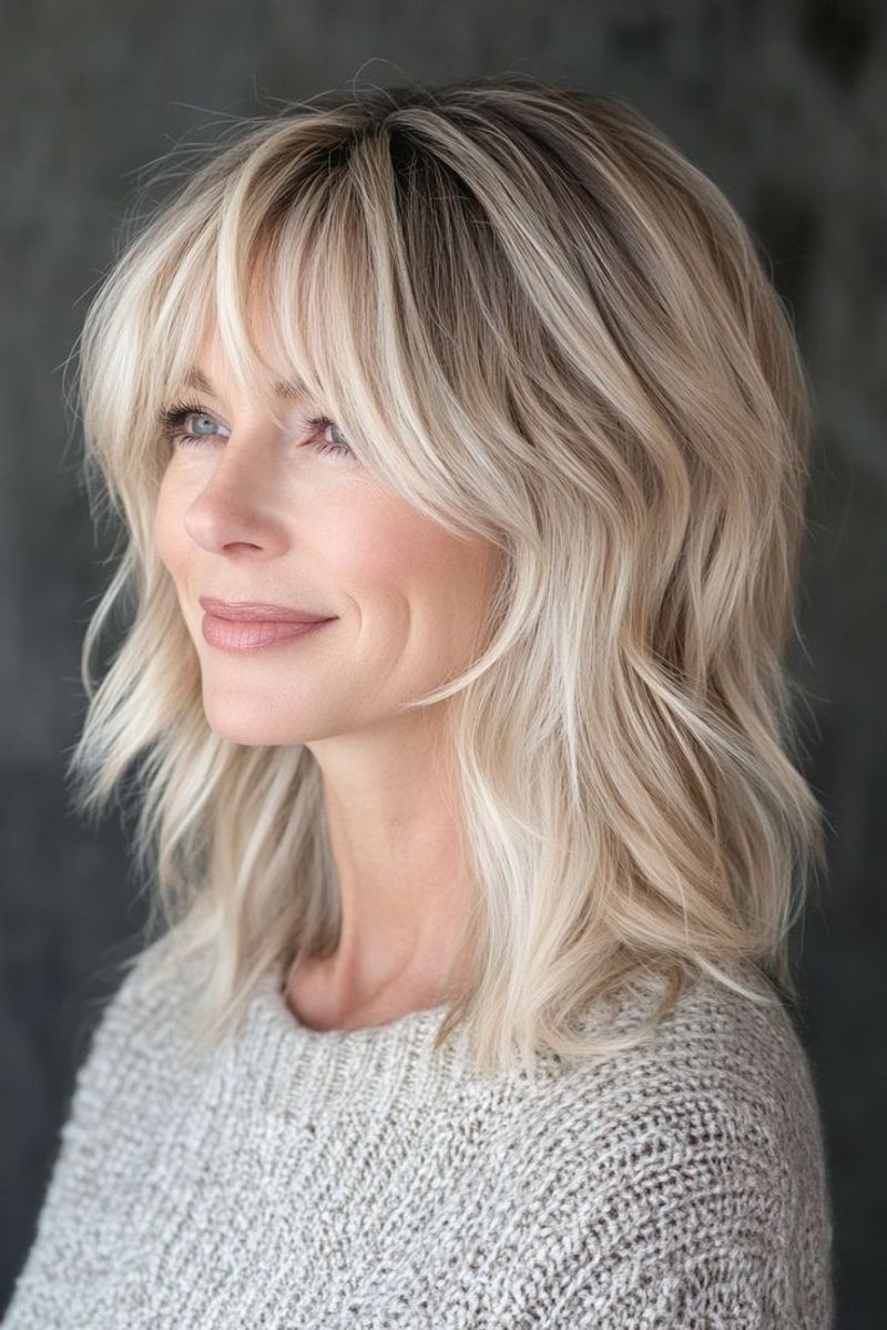 Trendy Shag Cut