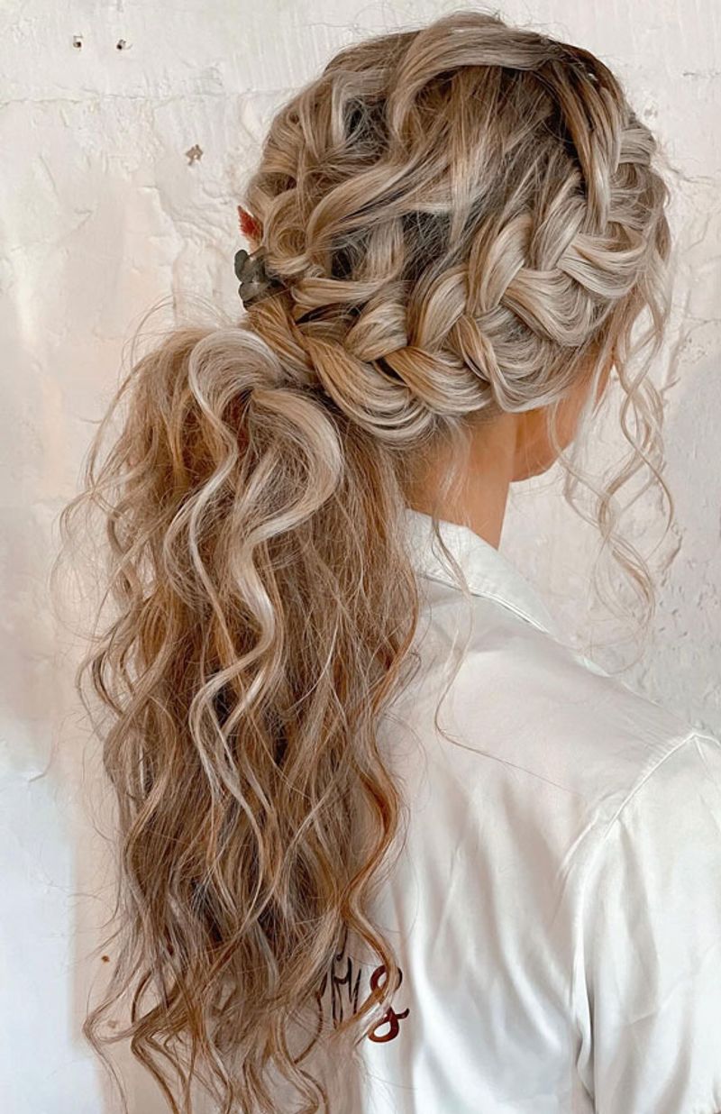Trendy Wraparound Braid