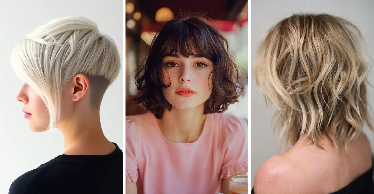 Tried a Pixie Cut and Hated It? Try These 13 Short Styles With Softer Edges