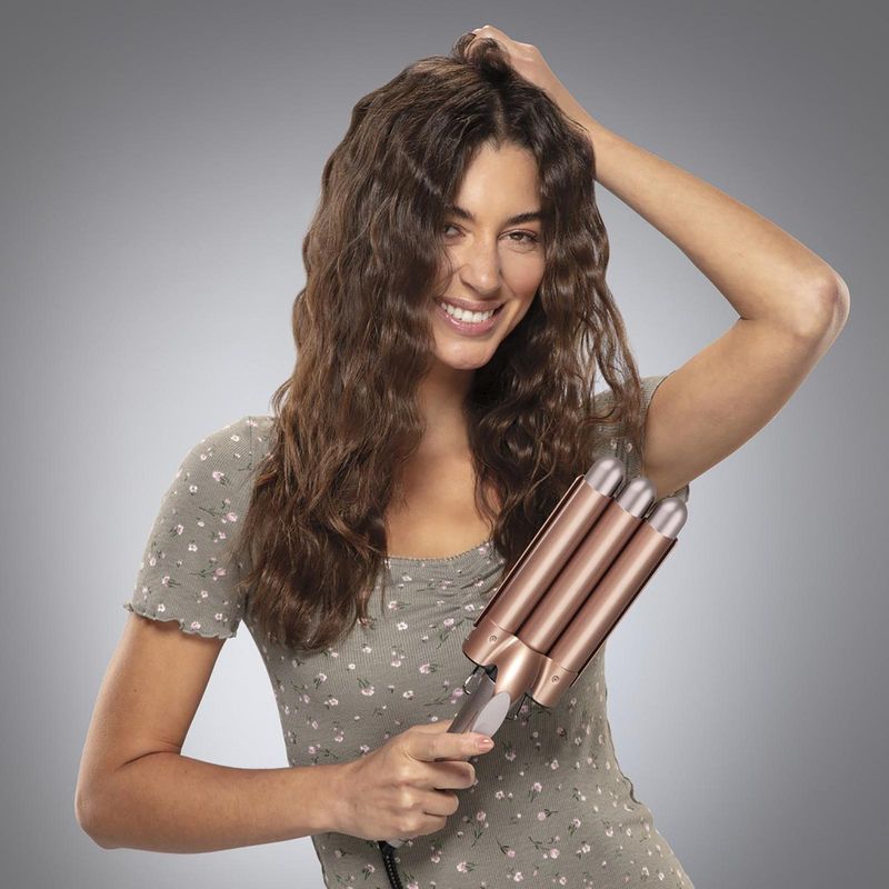 Triple Barrel Waver